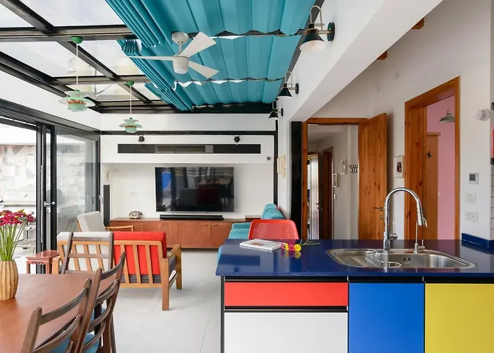 Bauhaus Penthouse