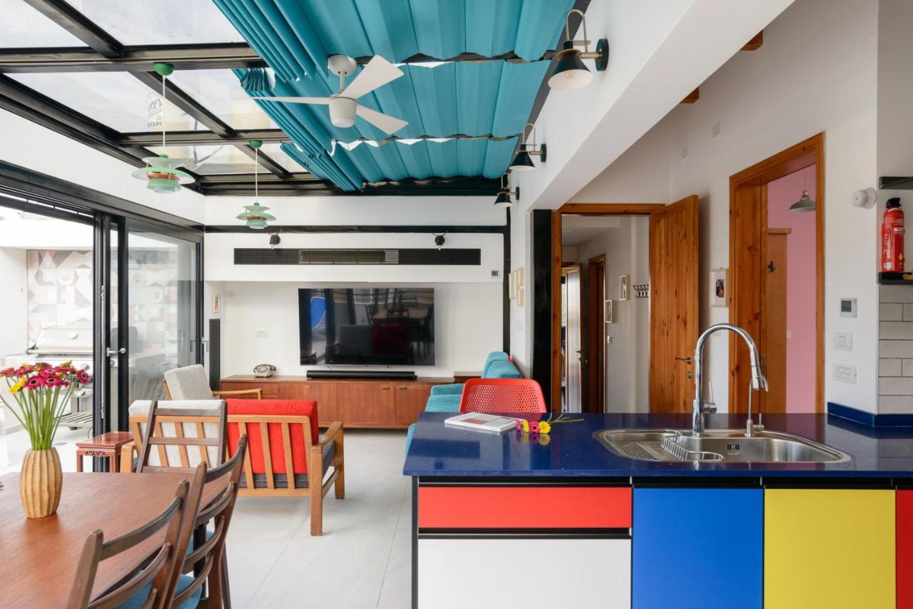 Apartment Bauhaus Penthouse Tel Aviv