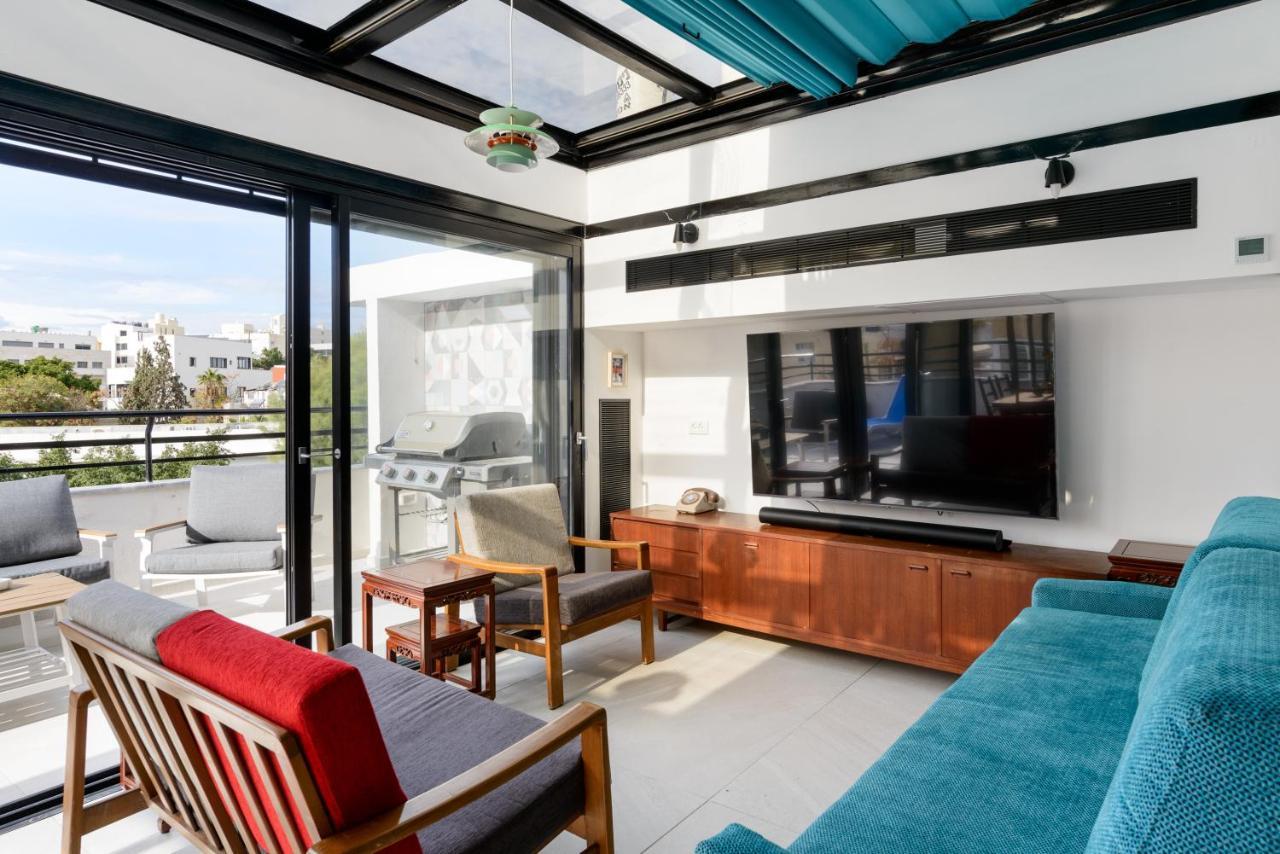 Bauhaus Penthouse Tel Aviv
