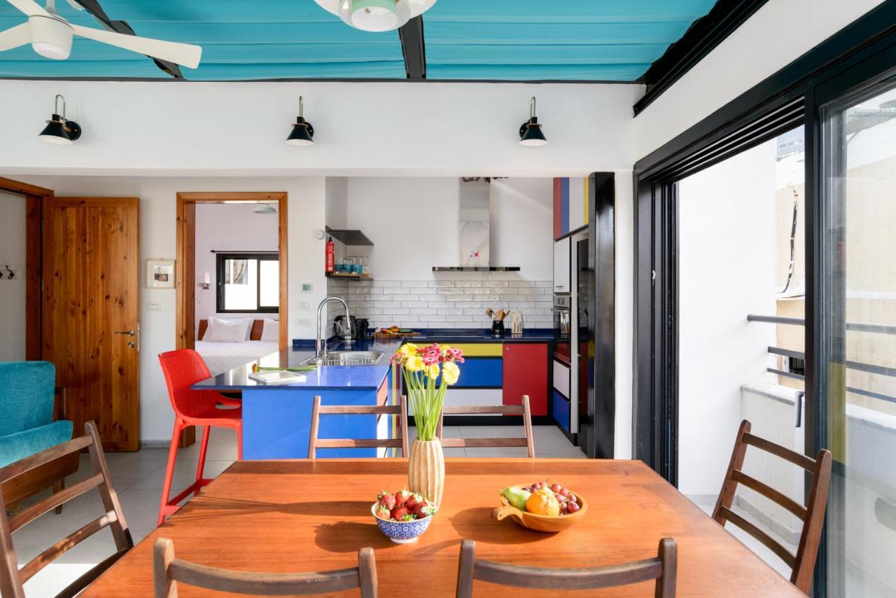 Bauhaus Penthouse Apartment Tel Aviv